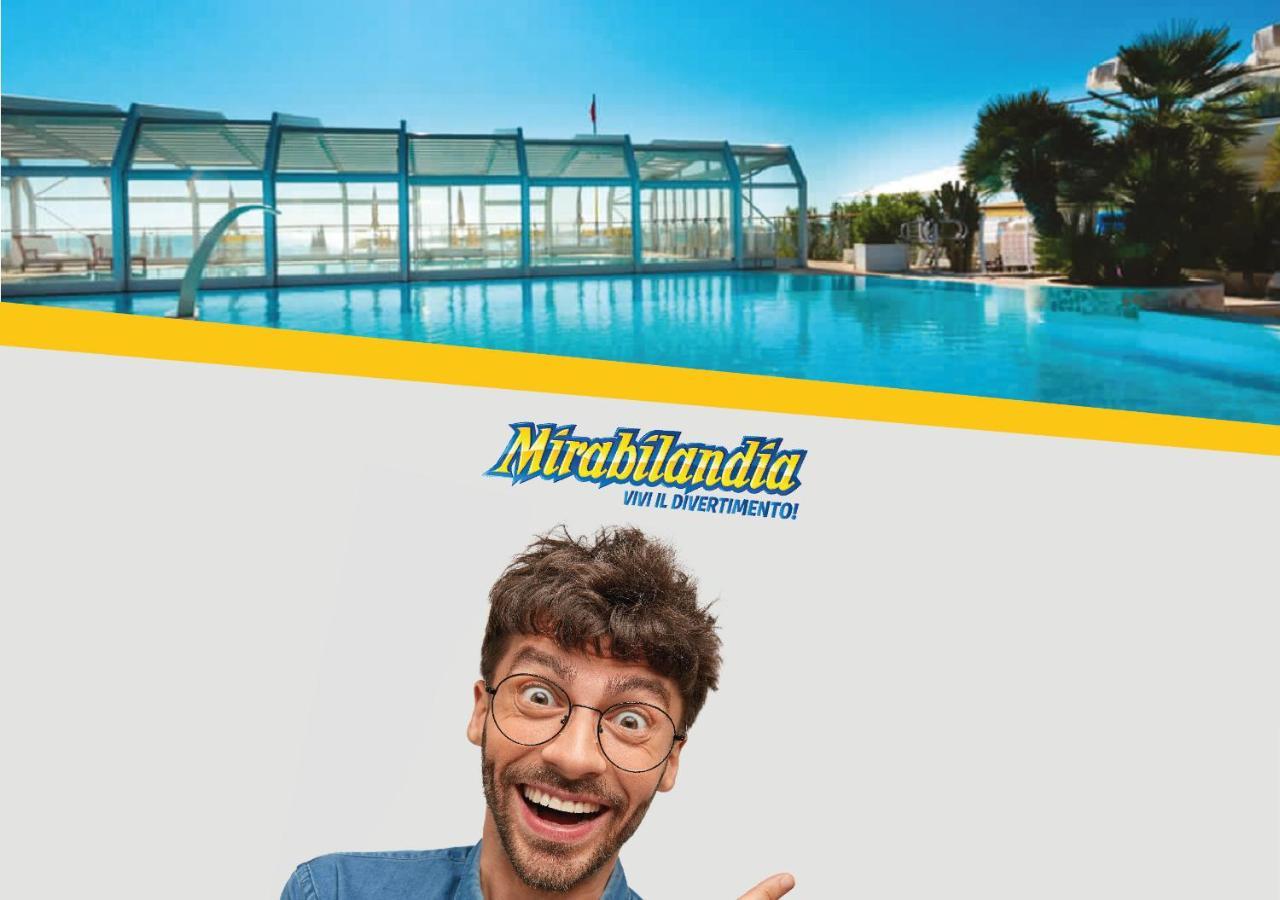 Hotel Elefantino Grey - Free Breakfast & Brunch Until 13-00 - Vicinissimi A Mirabilandia Milano Marittima Exterior foto